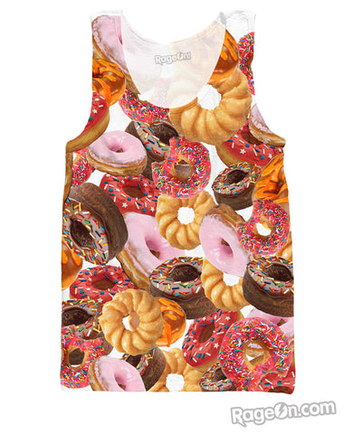 Donuts Tank Top