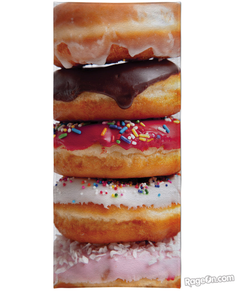 Donut V2 Beach Towel