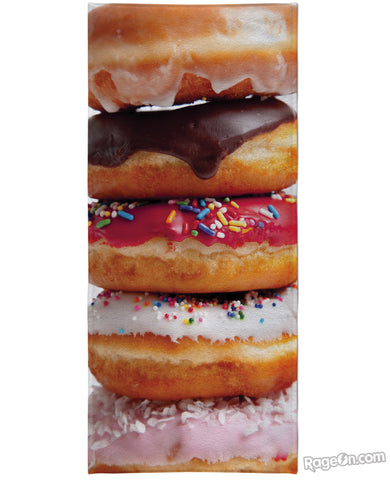 Donut V2 Beach Towel