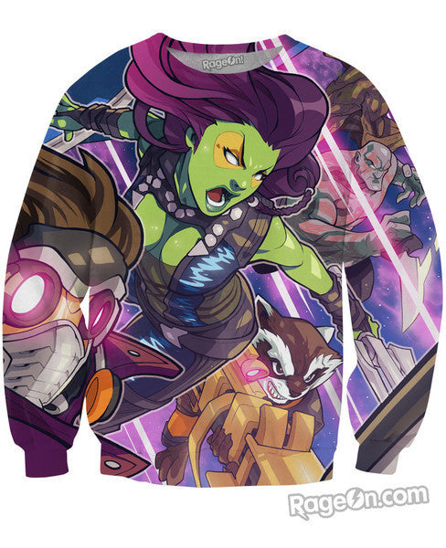 Guardians of the Galaxy Crewneck Sweatshirt *Ready to Ship*