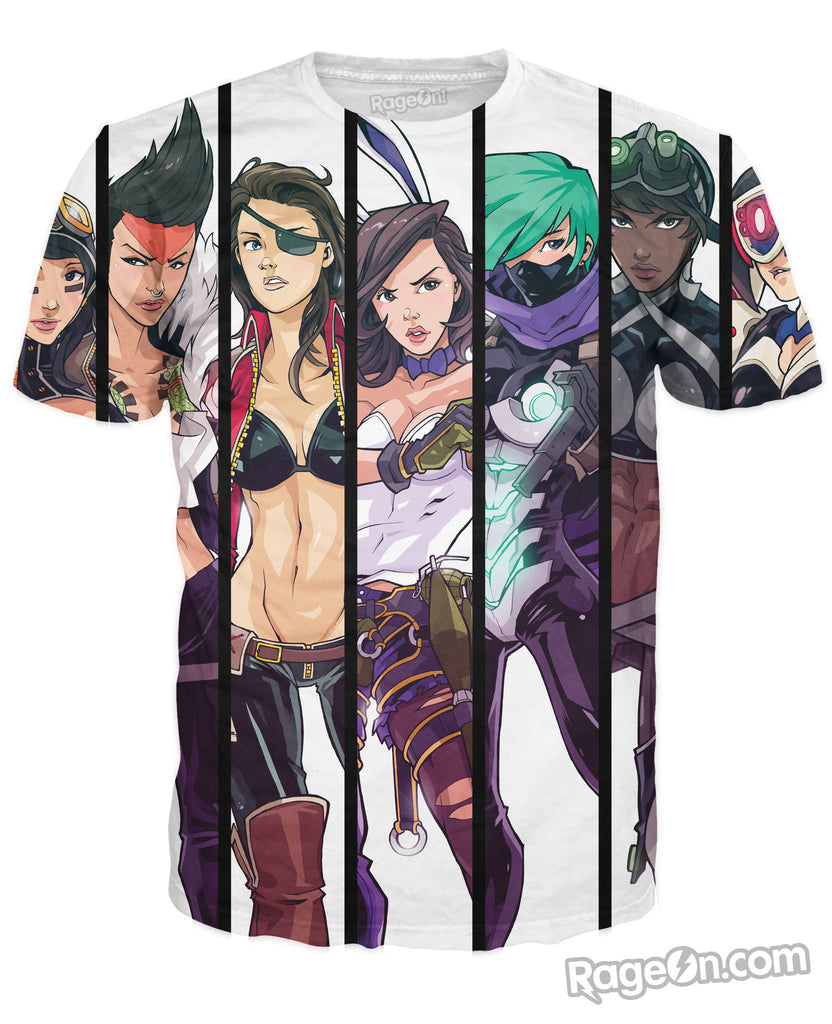 Character Select T-Shirt