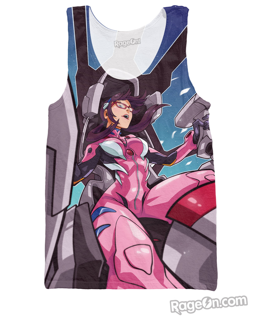 Mari Makinami Tank Top