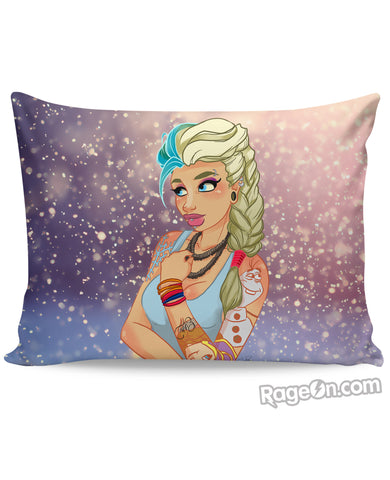 Elsa Pillow Case