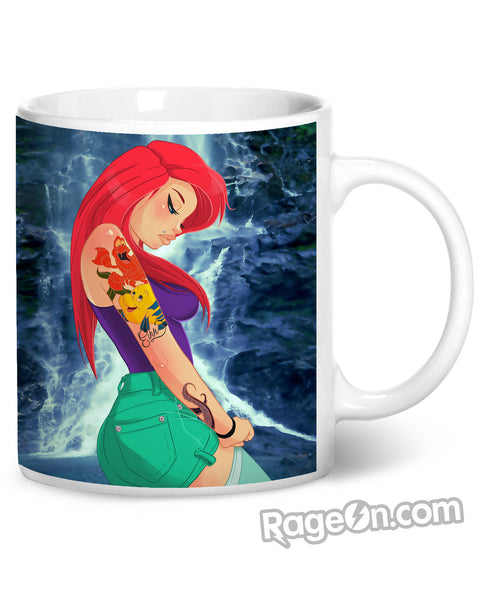 Ariel Coffee Mug