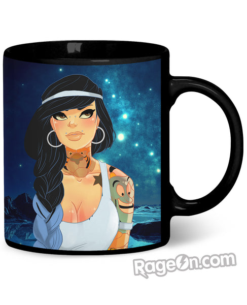 Jasmine Coffee Mug