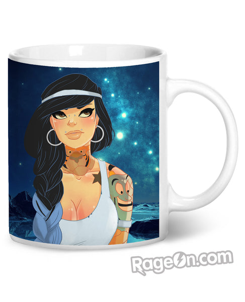 Jasmine Coffee Mug