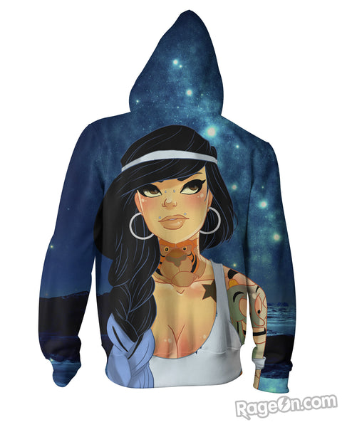 Jasmine Zip-Up Hoodie