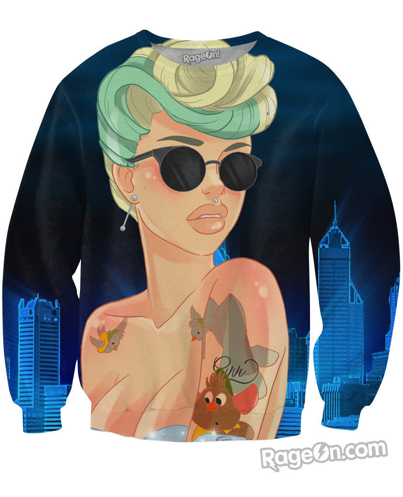 Cinderella Crewneck Sweatshirt