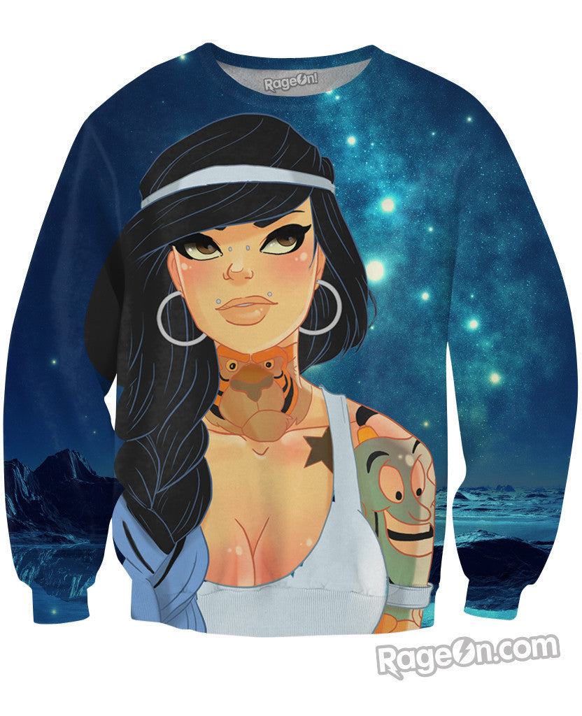 Jasmine Crewneck Sweatshirt