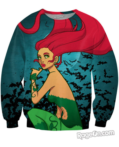 Poison Ivy Crewneck Sweatshirt