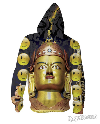 Emperor's Secret Zip-Up Hoodie