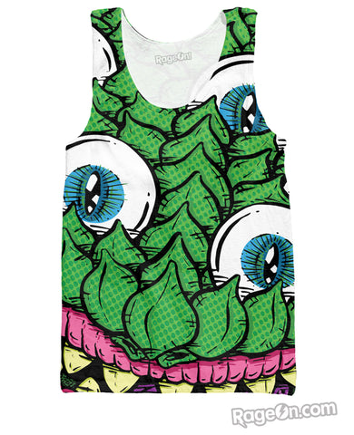 Eyeball'in Tank Top