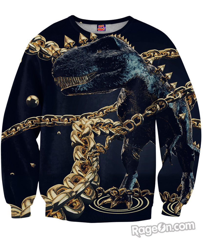 Fashion T-Rex Sweatshirt