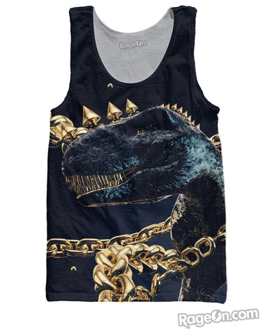 Fashion T-Rex Tank Top