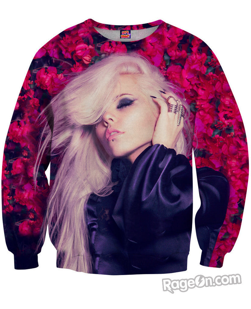 Flowers Sweatshirt