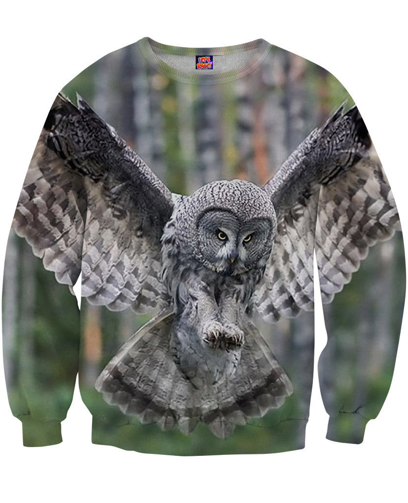 Flying Owl Sweatshirt