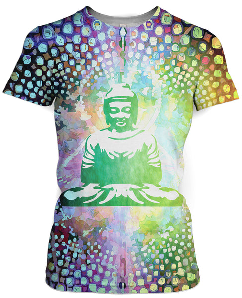 Fractal Buddha T-Shirt