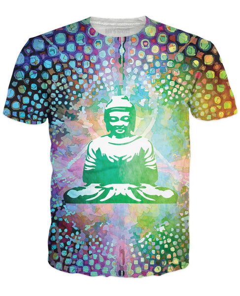 Fractal Buddha T-Shirt