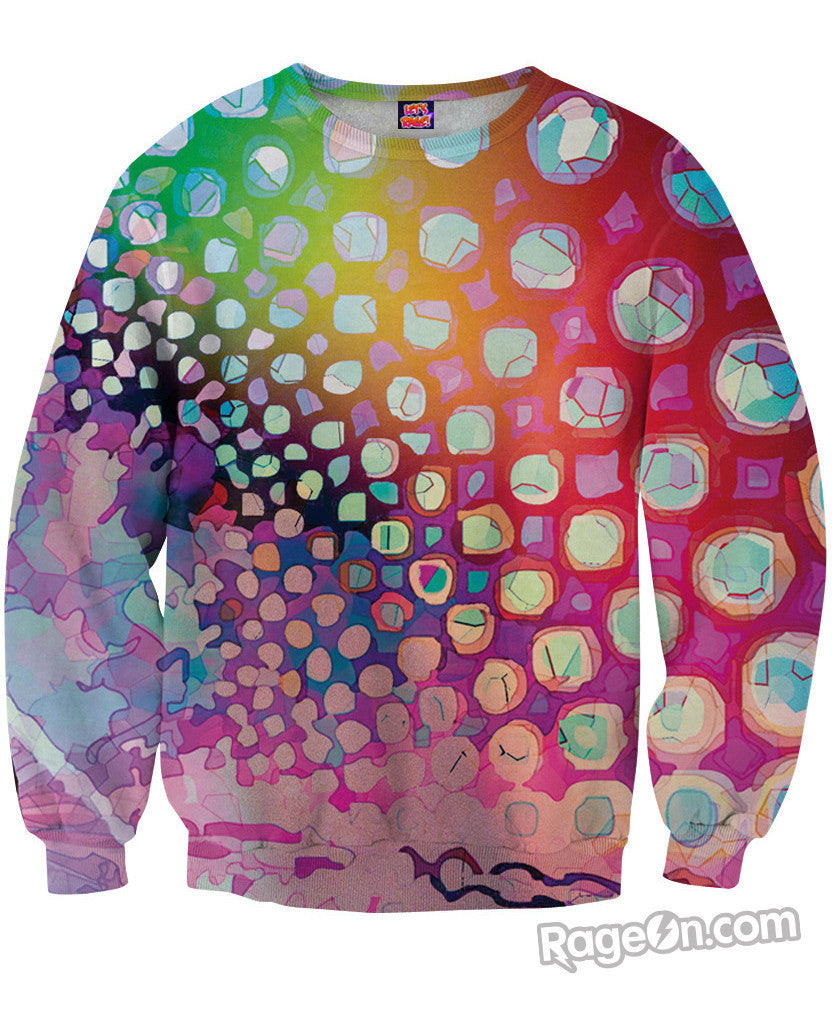 Fractal Mosaic Sweatshirt