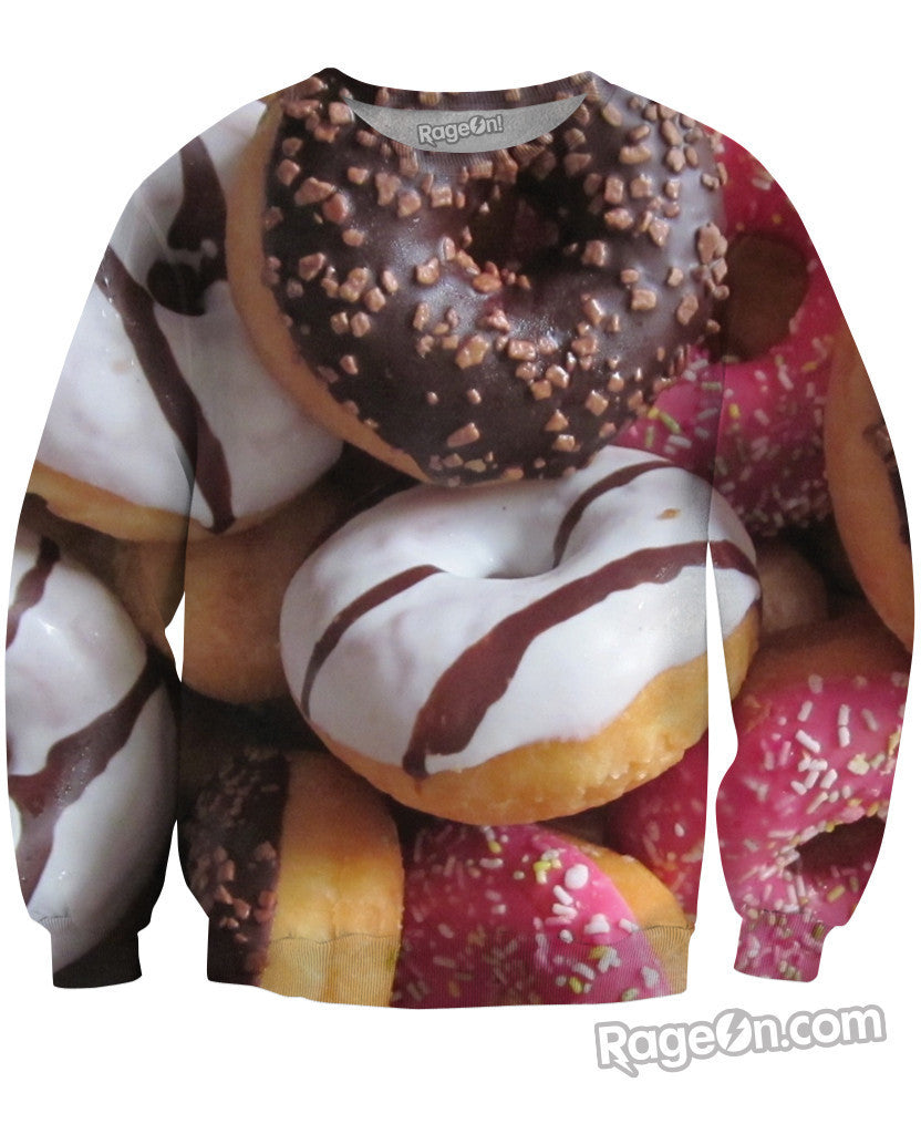 Mini-Donuts Crewneck Sweatshirt