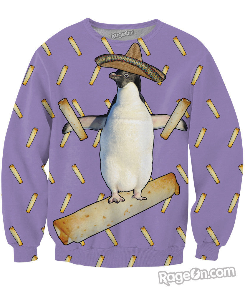 Taquitos Crewneck Sweatshirt