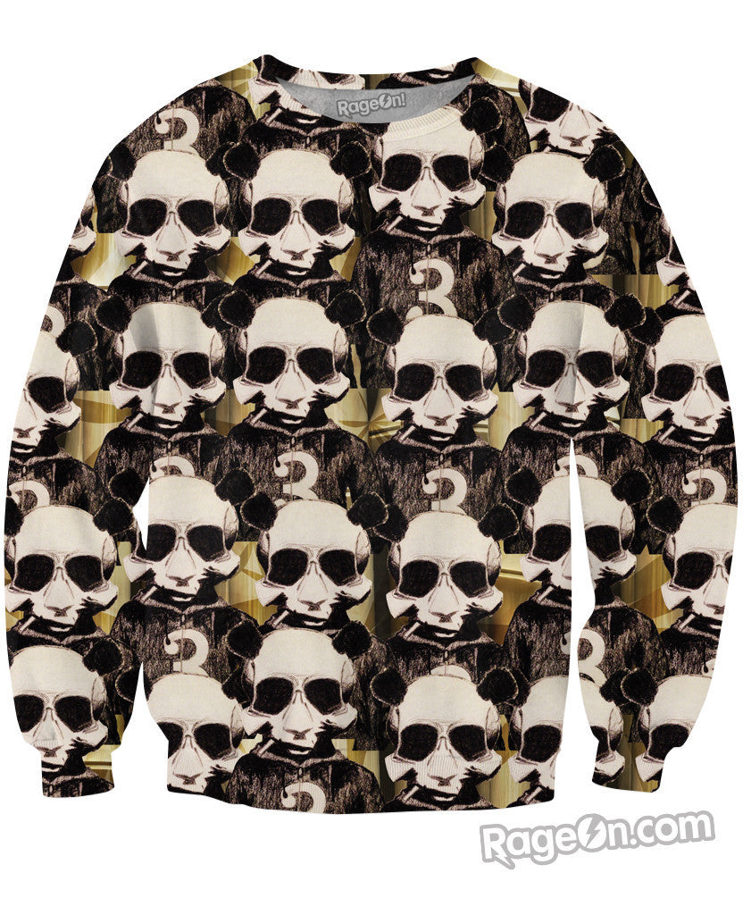 Panda Invasion Crewneck Sweatshirt