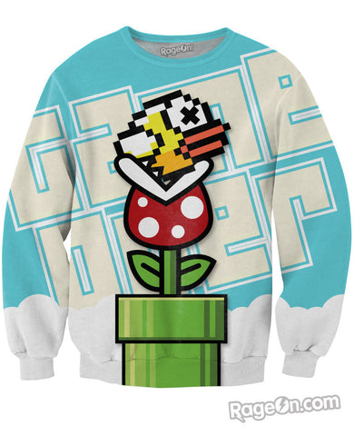 Flappy Bird Game Over Sweatshirt