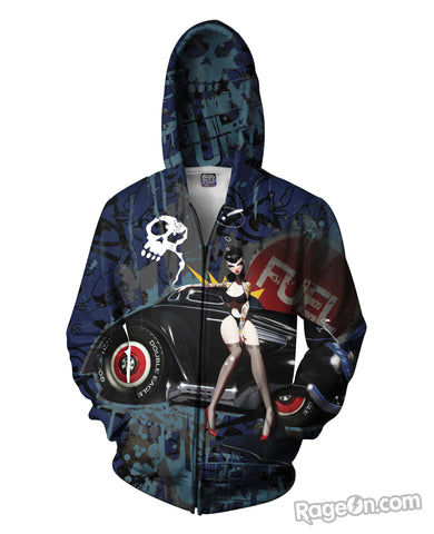 Fuel Zip-Up Hoodie