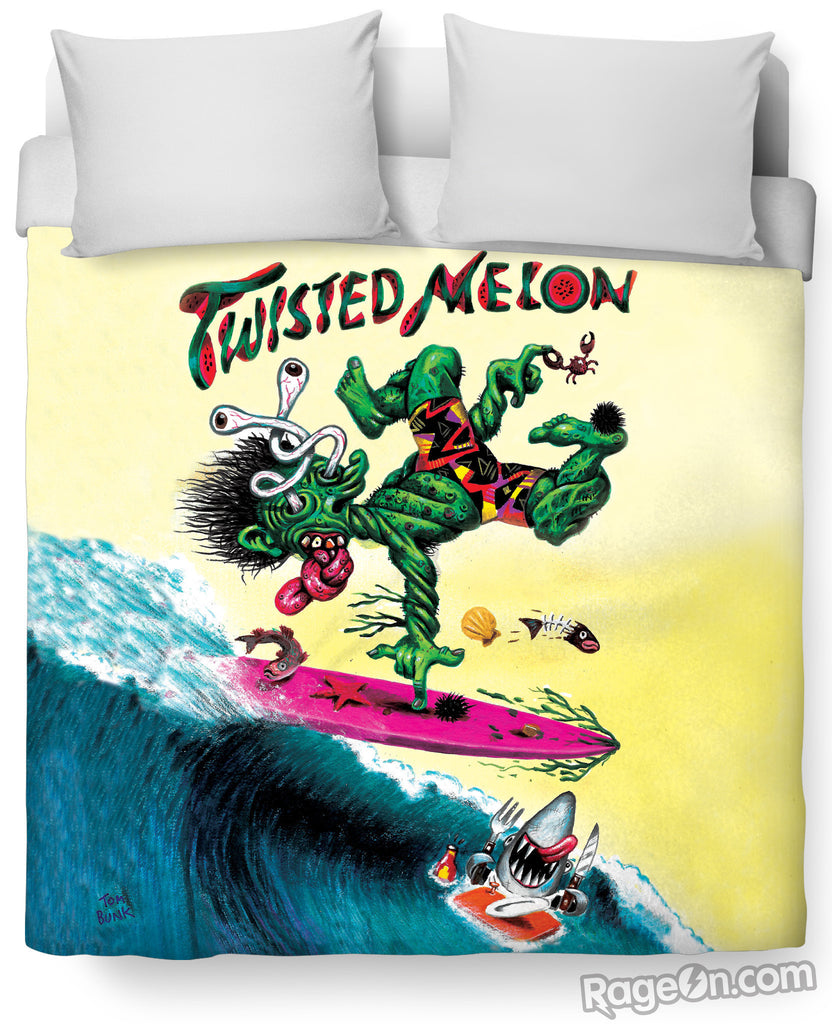 Twisted Melon Duvet Cover