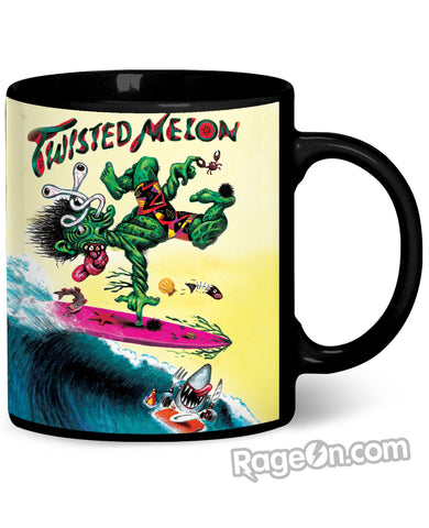 Twisted Melon Coffee Mug