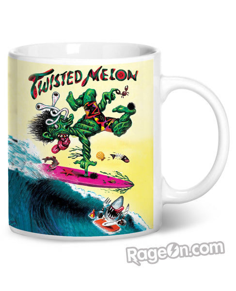 Twisted Melon Coffee Mug