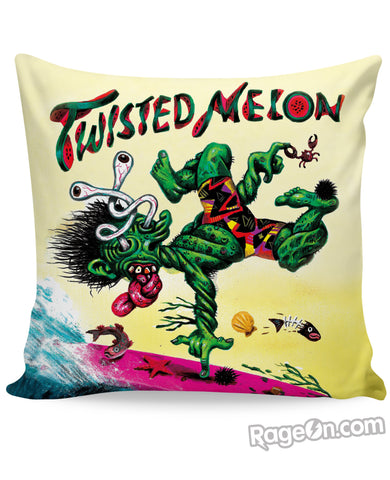 Twisted Melon Couch Pillow