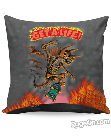 Get A Life Couch Pillow