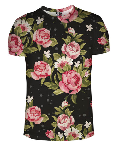 Flowers T-Shirt *Ready to Ship*