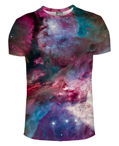 Pink Nebula T-Shirt