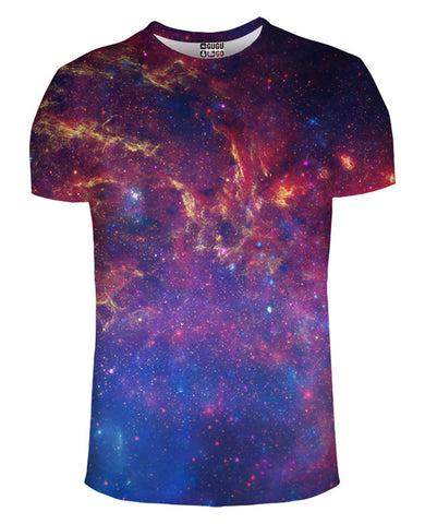 Purple Nebula T-Shirt