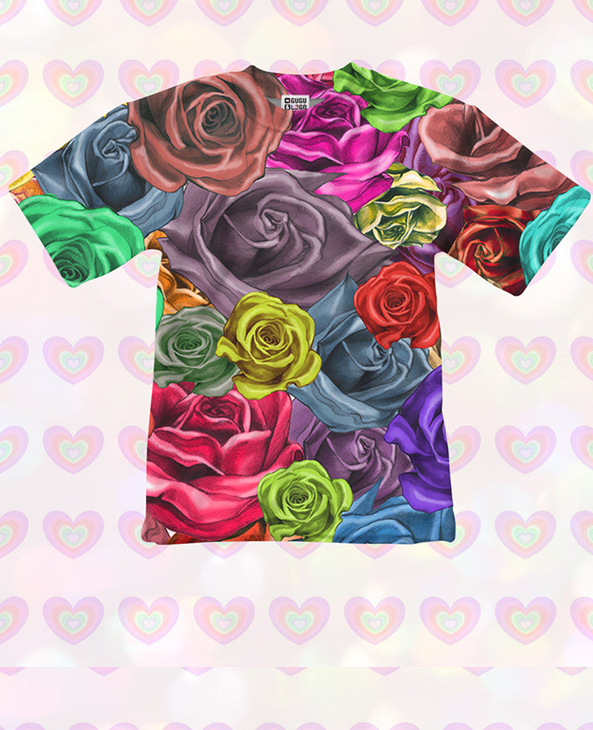 Roses T-shirt For Kids