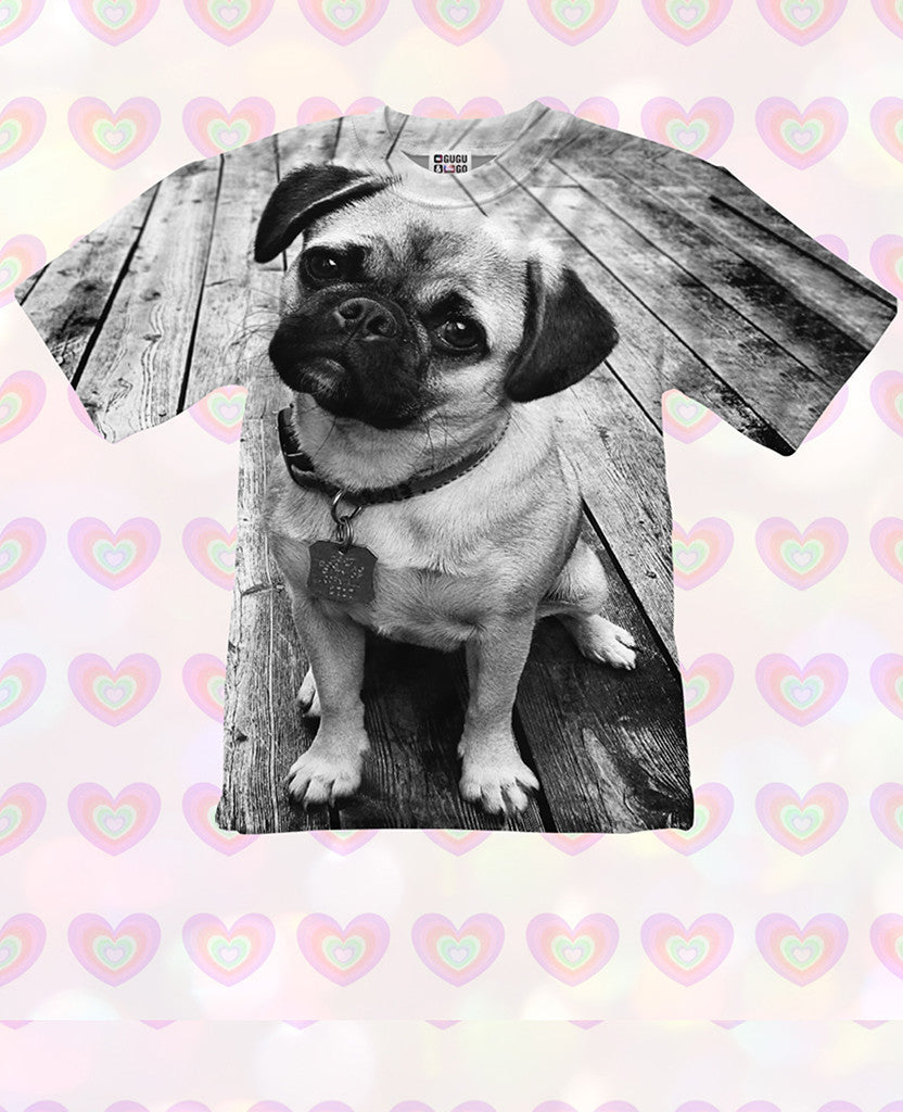 Pug T-Shirt For Kids