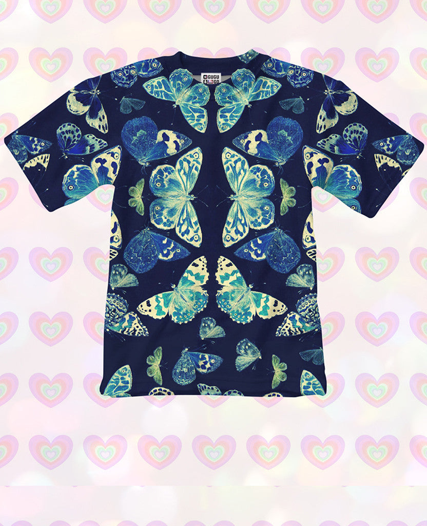 Butterflies T-Shirt For Kids