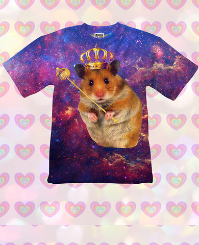 King Hampster T-Shirt For Kids