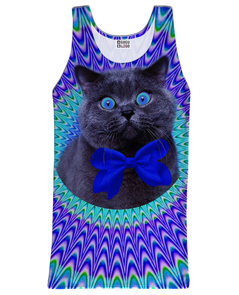 Crazy Cat Tank Top