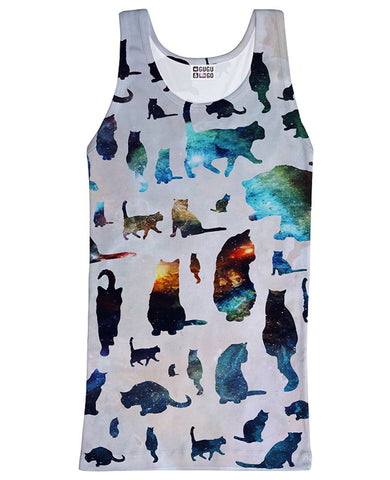 Galaxy Cats Tank Top