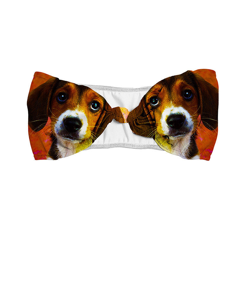 Puppy Padded Bandeau Top