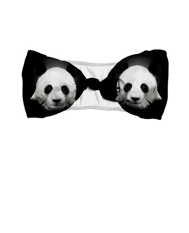 Panda Padded Bandeau Top