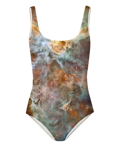 Gold Nebula Swimsuit