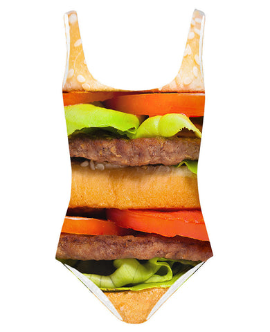 Hamburger Swimsuit