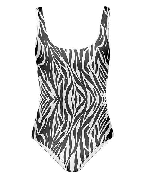 Zebra Swimsuit *Ready to Ship*