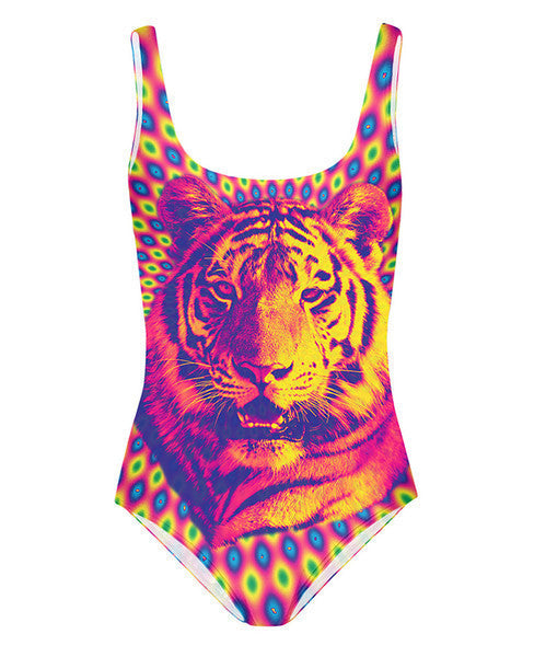 Crazy Tiger Swimsuit *Ready to Ship*