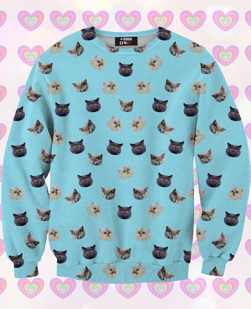 Kitties Sweatshirt For Kids