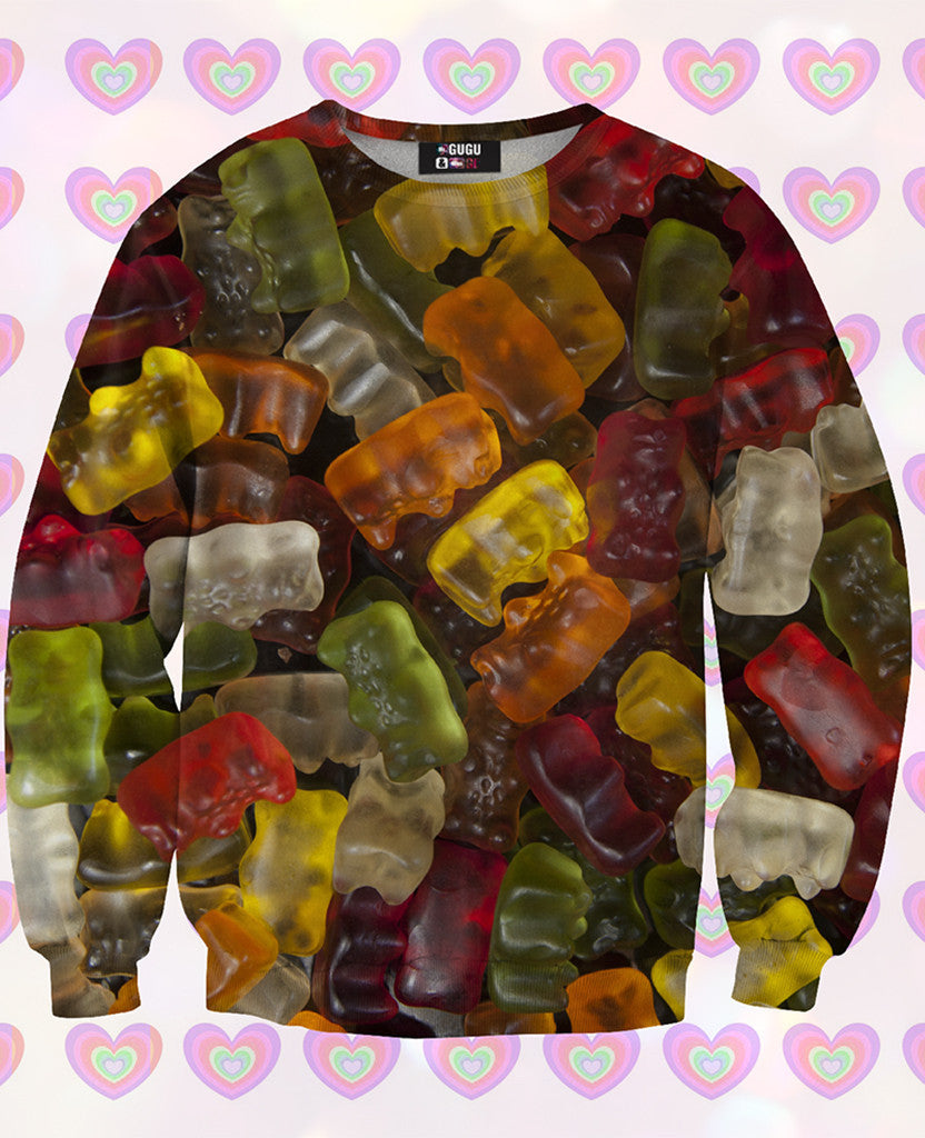 Gummy Bears Sweatshirt For Kids